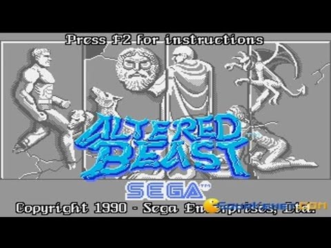 altered beast pc engine cd