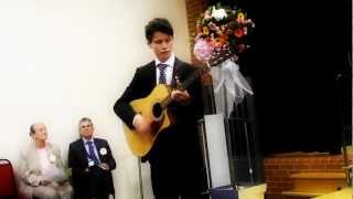 Graeme Miller Performing "We Survived The Frying Pan"