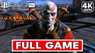 GOD OF WAR 3 REMASTERED (Dominus Skin) Full Gameplay Walkthrough [4K 60FPS PS5 PRO] - No Commentary