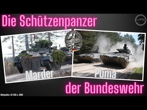The Bundeswehr's infantry fighting vehicles - From their inception to the present day