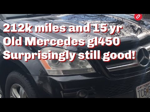 Long term review of my Mercedes GL450 at 212k miles. It's still amazing!