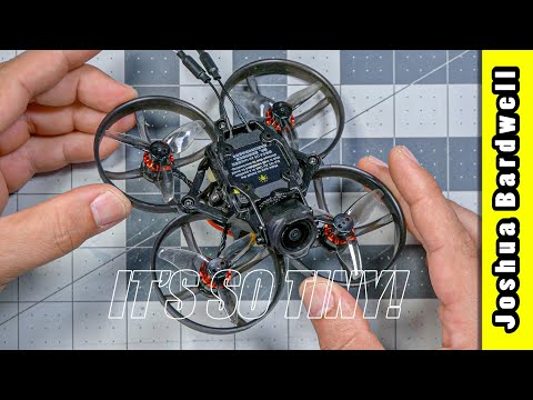Unbelievably Tiny FPV Drone With DJI O3 On Board // HAPPYMODEL MOBULA8 DIGITAL HD