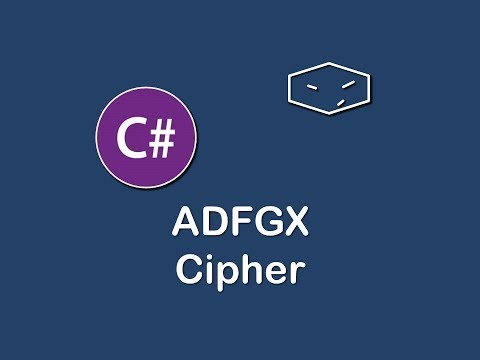 adfgx cipher in c