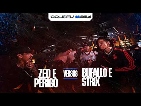 ZED AND DANGER VS. BUFFALO AND STRIX - PHASE 1 - COLOSSEUM BATTLE - DOUBLES EDITION #254