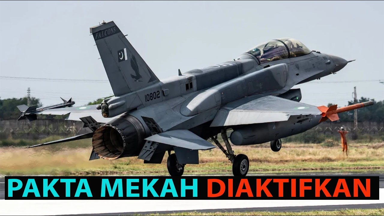 Jet Tempur Pakistan Bergabung Gempur Houhti