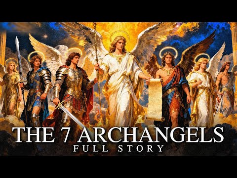 The ENTIRE Story of ALL Seven Archangels Like You've Never Heard It