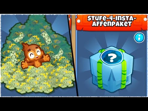 Wie P2W Spieler Bloons spielen! - Bloons TD6 [Deutsch/German]