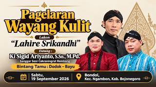 Download lagu LAHIRE SRIKANDHI - KI SIGID ARIYANTO - Bt; DODOK & BAYU - Ds. Bondol, Kec. Ngambon , Bojonegoro mp3