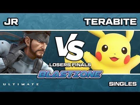 PSG Blastzone: JR (Snake) vs Terabite (Pikachu) - Losers Finals