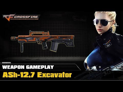 CrossFire VN - ASh-12.7 Excavator
