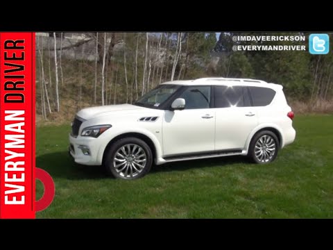 Review: 2015 Infiniti QX80 AWD on Everyman Driver