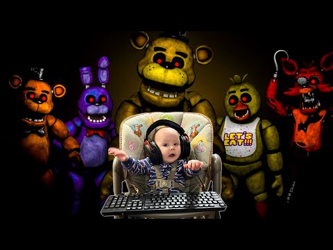 How a 6 Month Old Baby Beat FNAF 1