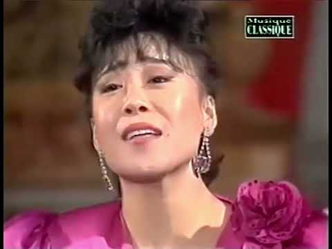 (Full버전) 조수미sumi jo 데뷔 초, 신이 내린 음색, G.Paisiello-La Molinara-Nel cor piu non mi sento, 1988