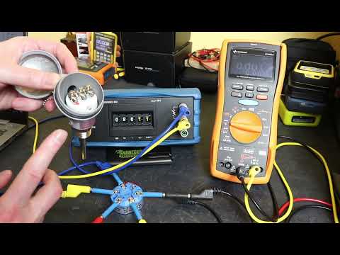 Temperature Puck Volt Tests Part 1