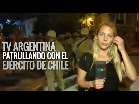 TV Argentina Patrullando con el Ejército de Chile