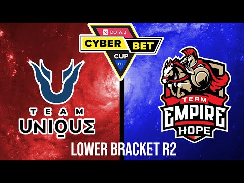 Game 1| Team Unique vs Team Empire Hope (Bo3) | Cyber.bet Cup: Spring Series - EU