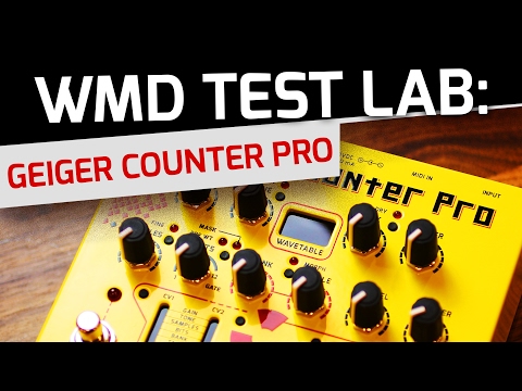 WMD Geiger Counter Pro Distortion Bitcrusher Effects Pedal image 4