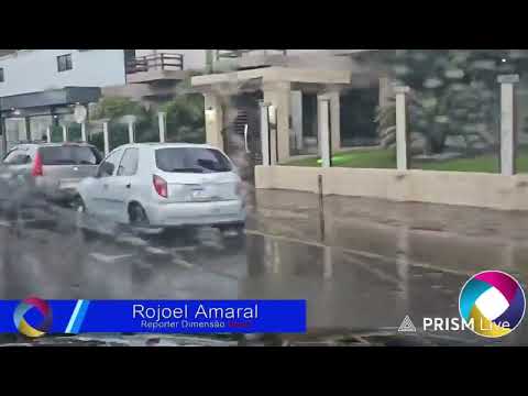🌧Chuva forte em Tramandaí desde o início da manhã da segunda-feira (20)