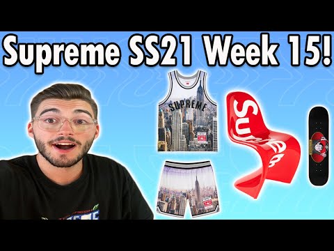 SS21 Supreme Week 15 Full Drop List, Price Predictions, Resell Predications & Overall Thoughts!