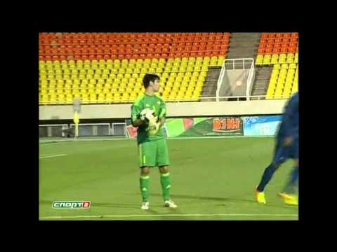 Arsen Beglaryan against U21 France and U21 Kazakhstan