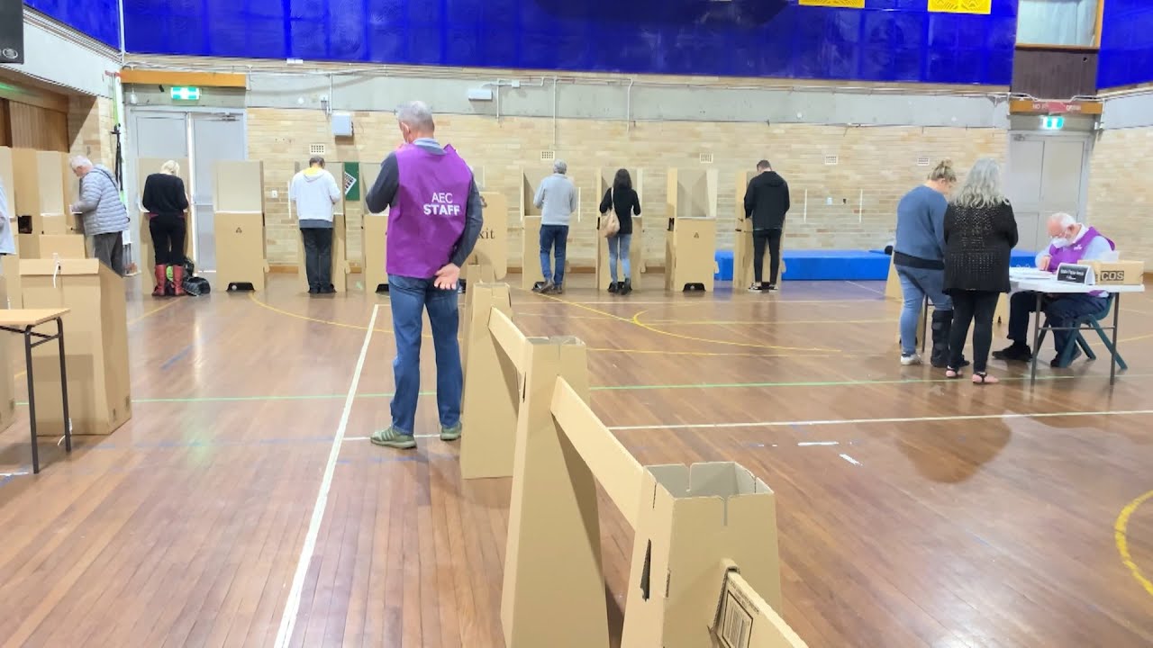 Arrancan los comicios electorales en Australia