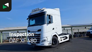 DAF XF 480 4X2 Retarder ACC LED truck tractor | Image 4 - Autoline