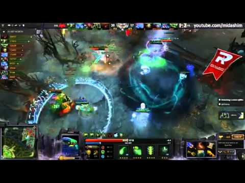 Highlights HellRaisers` vs PowerRangers Game 5  Dota 2 Asia