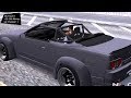 Nissan Skyline R32 Cabrio Rocket Bunny para GTA San Andreas vídeo 1