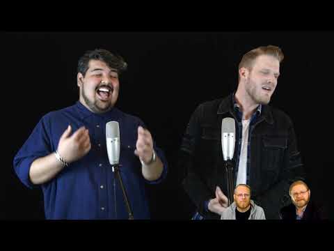 Mario Jose and Scott Hoying - Lost On You : Behind the Curve Reacts