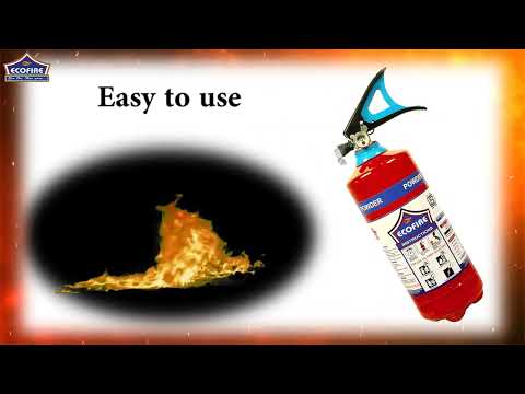 Eco Fire Co2 Extinguisher