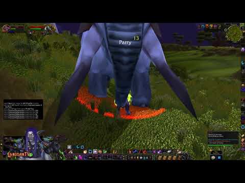 Feral Druid lvl 65 vs Tusker (The Ultimate Bloodsport) TBC Classic