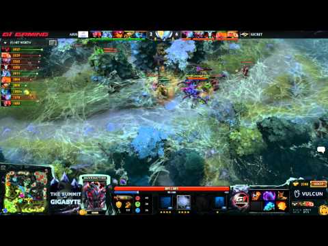 Secret vs Asus.Polar - Game 3 (Summit 3 - EU Phase 2) - Zyori & GoDz