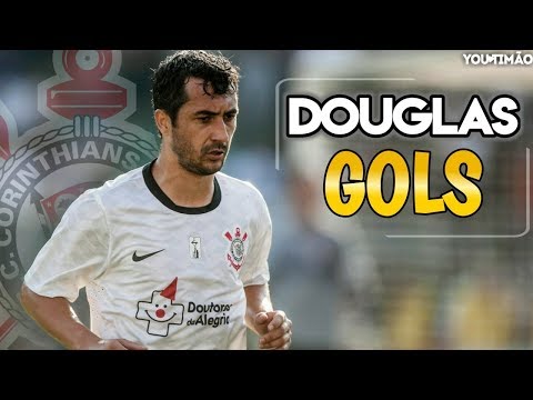 Meia Douglas | Todos os gols pelo Corinthians