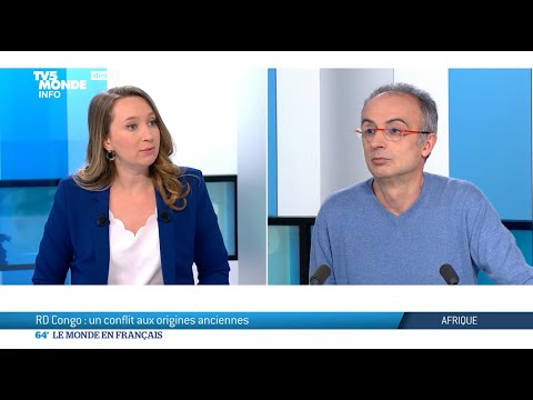 Les rebelles du M23 aux portes de Goma - magazine 64' - TV5MONDE