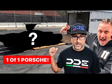 SURPRISING MY FRIEND MIKE WITH HIS DREAM SUPERCAR!