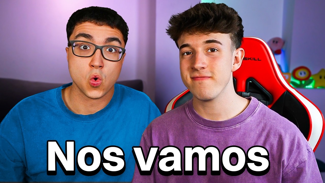 Nos vamos de esta casa...