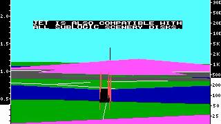 DOS Game: Jet 2.0 (1985 SubLogic)