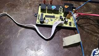 Instalacion de tarjeta de control universal en aire acondicionado minisplit.