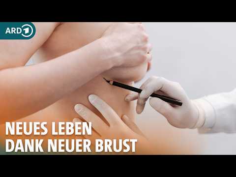 Rekonstruktion nach Brustkrebs: Alexandras Weg zu mehr Wohlbefinden I ARD Gesund
