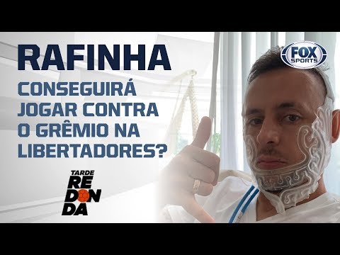 RAFINHA CONSEGUIRÁ JOGAR CONTRA O GRÊMIO NA LIBERTADORES? Assunto gera debate no