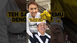 Download lagu Did the beautiful herbal medicine seller Teh Santi meet KDM? mp3