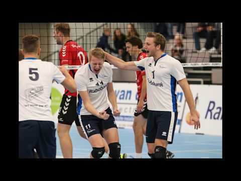 171202 Sliedrecht Sport Heren 1 - MKB Accountants/VCV Heren 1 (Foto's: Brian Cleton)