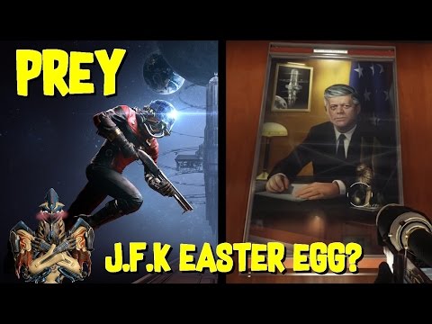 Prey - JFK Easter Egg [ENG/ITA]