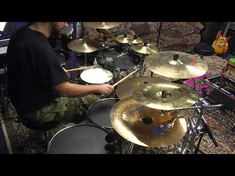 bandpapa Drumcam - Ayreon - Computer Eyes - Drumoverdub