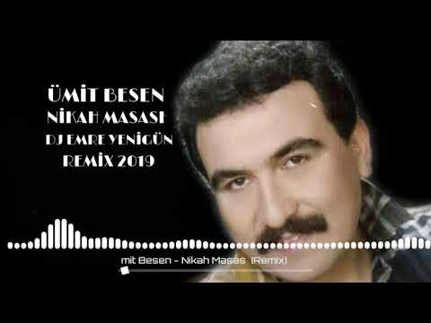 Dj Emre Yenigün ft. Ümit Besen - Nikah Masası {Remix 2019}