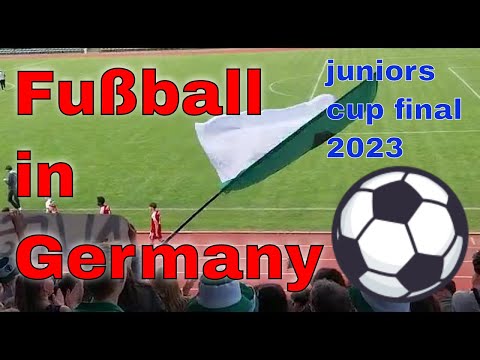 #Junior #football in #Berlin #Friedrichshagener SV 1912 vs #Union Berlin. 18.05.2023 ⚽️ 🥅 🏆 #final
