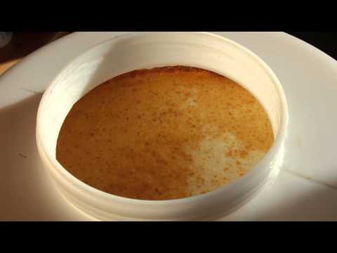 Das Gären der Apfelmaische Teil 3