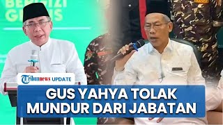 Kronologi Gus Yahya Didesak Mundur dari Jabatan Ketua Umum, PBNU Sepakat Tak Ada Pemakzulan