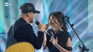 Antonella Bucci e Raf cantano "Hallelujah" - Ora o mai più 25/01/2025