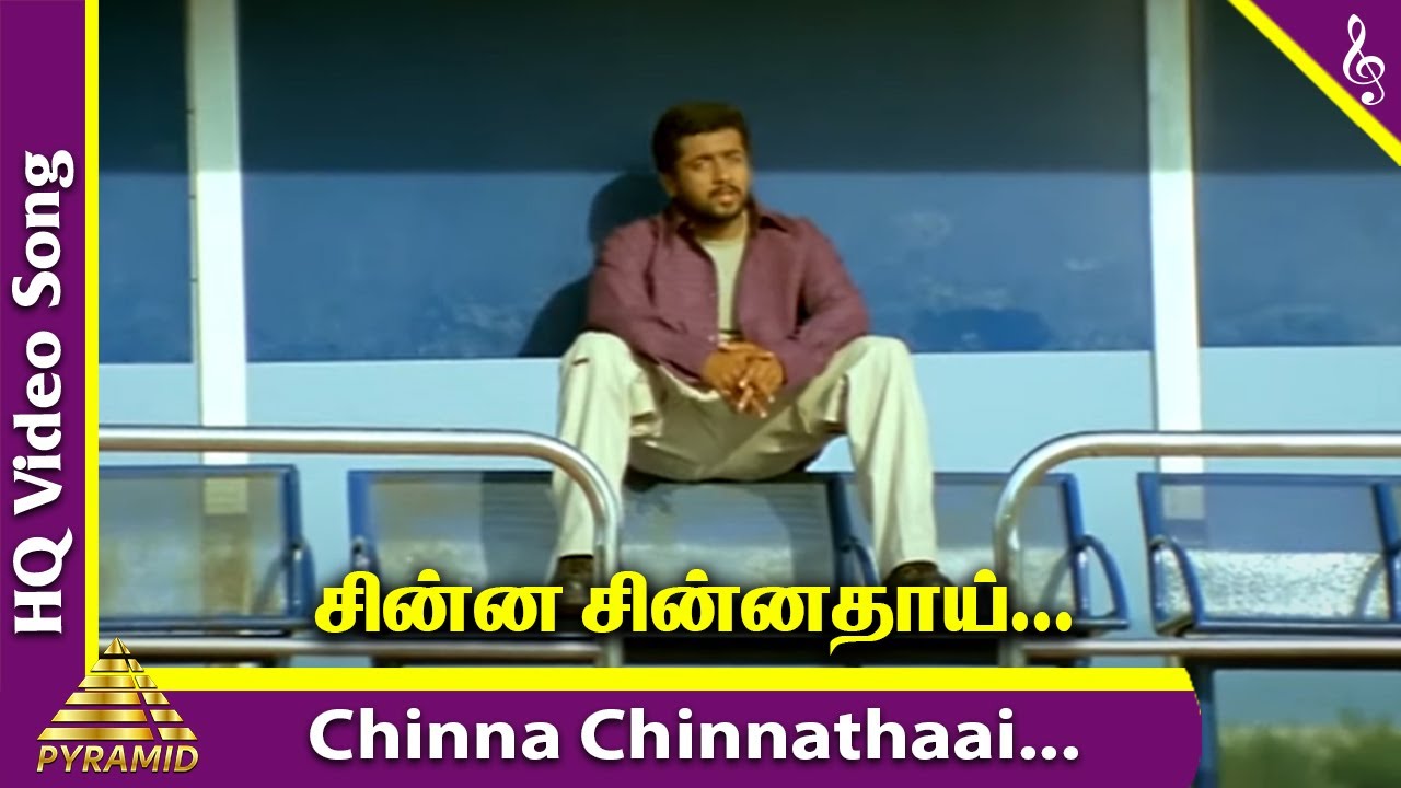 Chinna Chinnathai Song Lyrics | Mounam Pesiyadhe | Hariharan, Yuvan Shankar Raja